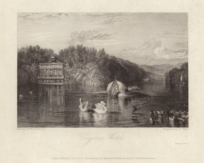 Virginia vann av Joseph Mallord William Turner