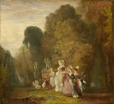 Hva du vil!, 1822 av Joseph Mallord William Turner