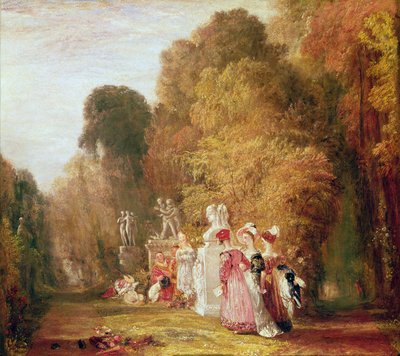 Hva du vil (olje) av Joseph Mallord William Turner