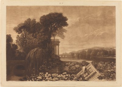 Isis av Joseph Mallord William Turner and William Say