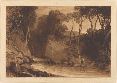 Nær Blair Athol av Joseph Mallord William Turner and William Say