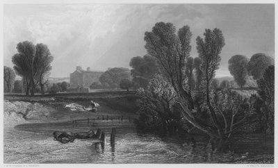 På Themsen av after Joseph Mallord William Turner