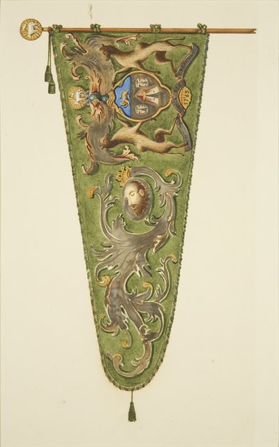 Banner of the Merchant Taylors, påskrevet 
