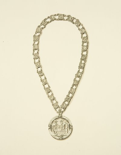 City Waits' Badge (kontorkjede i bedriftsprosesjoner) av Joseph Manning