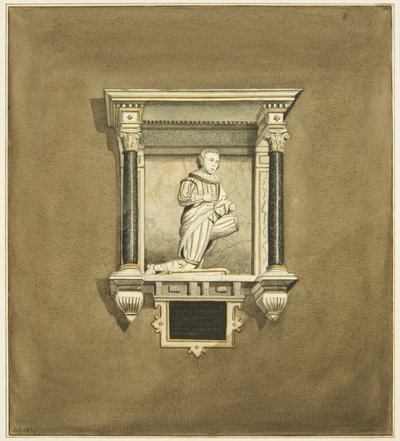 Monument of Cookin i St Mark