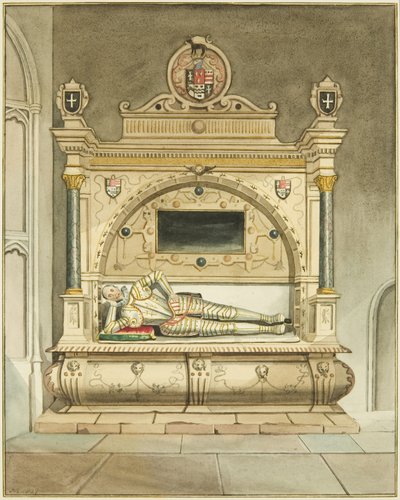 Monument til George Upton i St Mark