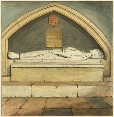 Monument of Robert, Earl of Gloucester, i South Aisle of St James