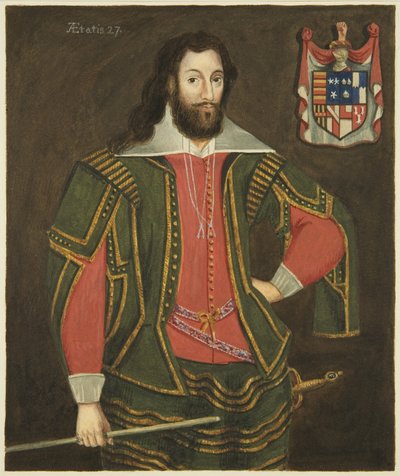 Sir Robert Poyntz av Joseph Manning