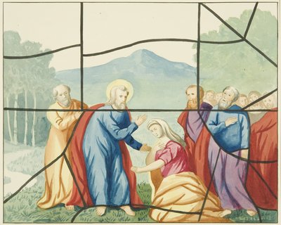 Farget glass i St Mark