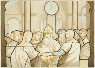 Farget glass i St Mark