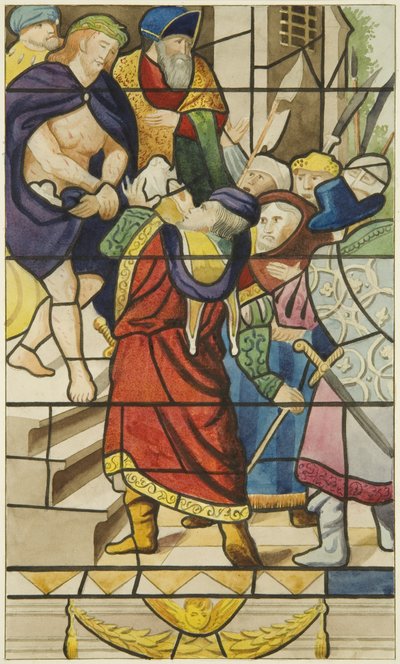 Glassmaleri i St Mark