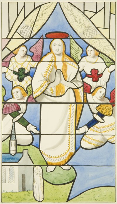 Farget glass i St Mark