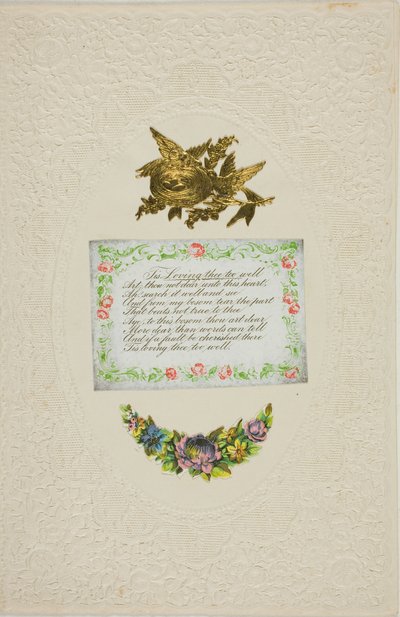 Jeg elsker deg for godt (valentine) av Joseph Mansell