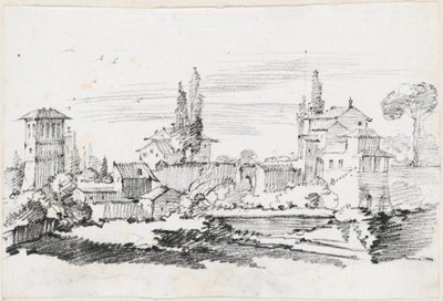 Hus i Italia av Joseph Marie Vien