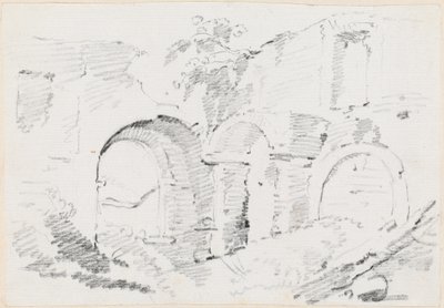 romerske murer av Joseph Marie Vien