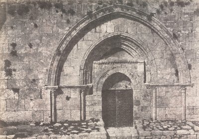 Jomfruens grav, Jerusalem av Joseph Marie Vien