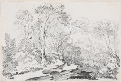 Trær av Joseph Marie Vien