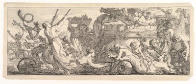 The Arrival of the Wine Vat, ca.1755. av Joseph Marie Vien the Elder