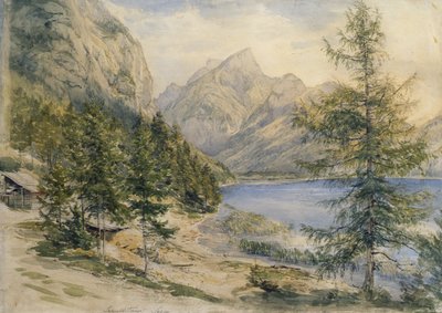 Leopoldsteinersee av Joseph Martin Höger