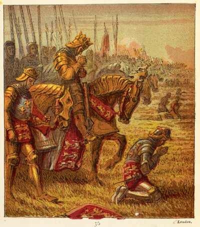 The Wars of the Roses, illustrasjon fra 