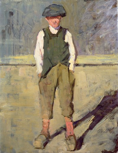 En bretonsk gutt av Joseph Milner Kite
