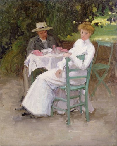 Ettermiddags te av Joseph Milner Kite