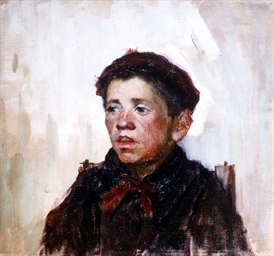 Den bretonske fiskegutten av Joseph Milner Kite