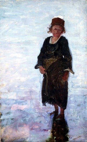 Den lille fiskerjenta av Joseph Milner Kite