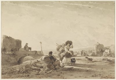 Høyhøsten av Joseph Moerenhout