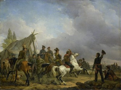 Hesteløpet av Joseph Moerenhout