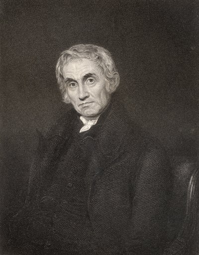 Samuel Drew, gravert av R. Hicks, fra 