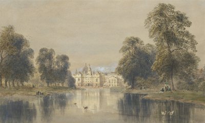 Hestevaktene fra broen, St James