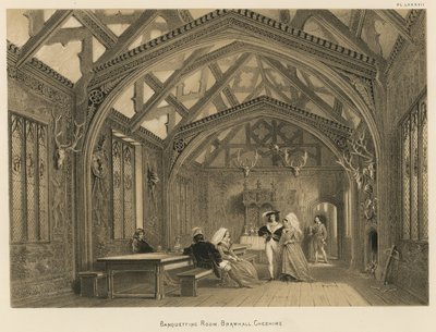 Bankettrom, Bramhall, Cheshire av Joseph Nash