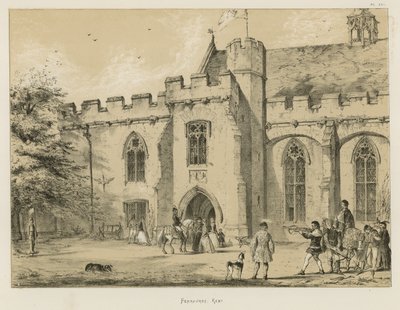 Penshurst, Kent av Joseph Nash