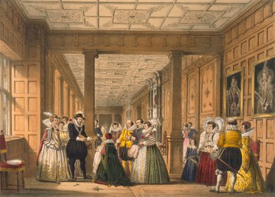 Galleriet i Hatfield House, Hertfordshire, fra 