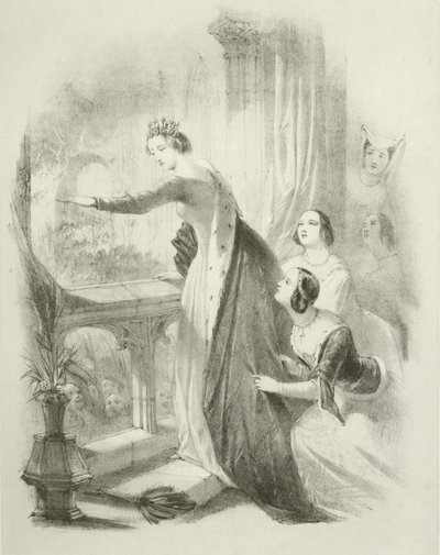 Savoyens heltinne av Joseph Nash