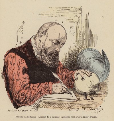  av Joseph Nicolas (after) Robert Fleury