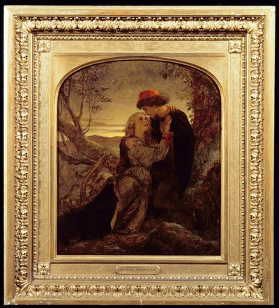 Elskere Tryst av Joseph Noel Paton