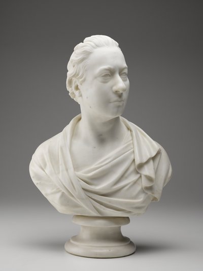 William, Lord Cavendish, femte hertug av Devonshire (1748-1811), ca. 1812 (marmor) av Joseph Nollekens