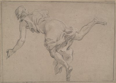 Fallende figur av Joseph Parrocel