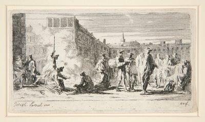 Le Bivouac (Leiret) av Joseph Parrocel