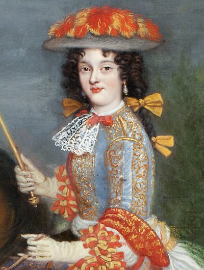 Parrocel - Marie Anne Mancini - Skokloster slott (beskåret-redigert) av Joseph Parrocel