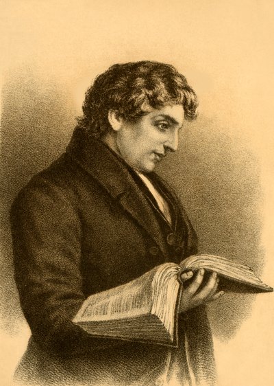 Rev. Theobald Mathew Fader Mathew, c1820, c1880. av Joseph Patrick Haverty