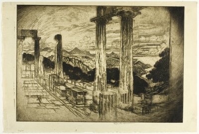 Egina av Joseph Pennell