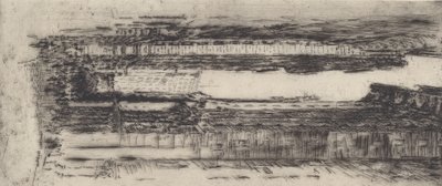 Canyon, nr. III, 1904. av Joseph Pennell