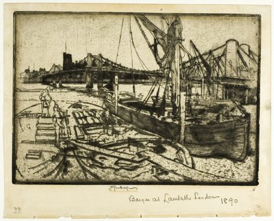 Chelsea, nei. II av Joseph Pennell