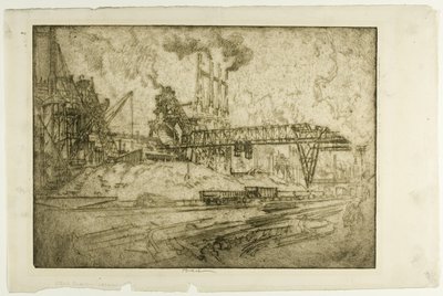 Traner, Bessemer av Joseph Pennell