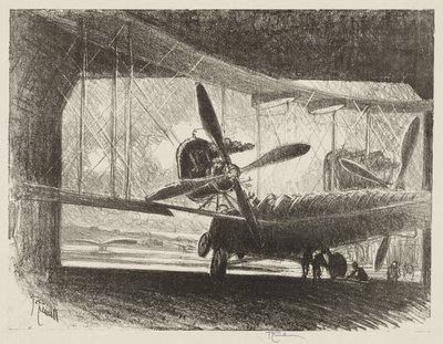 Engelsk krigsarbeid: The Big Bug av Joseph Pennell