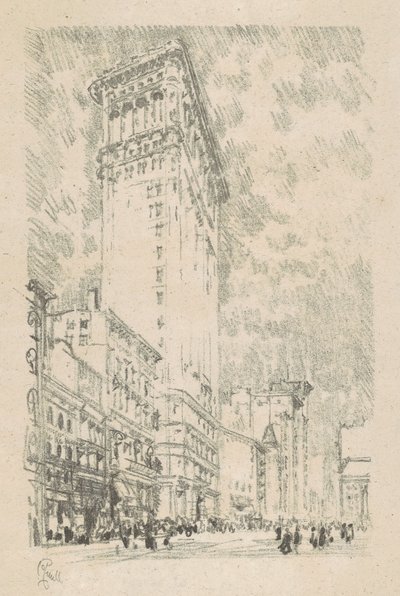 Flatiron-bygningen av Joseph Pennell