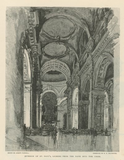 Interiøret i St Paul